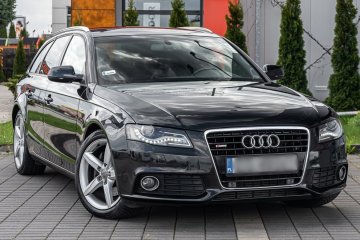 Audi A4 B8 2.7TDI 190KM S-line Automat Ledy Łopatki AlcantaraHakAlu18