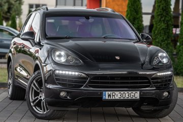 Porsche Cayenne 3.0TDI Black Edition Nowe koła Nowy rozrząd SuperStan