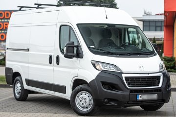 Peugeot Boxer 2.0 BlueHDI L2H2 Salon PL Vat1 Webasto Hak Gniazdo230 FV