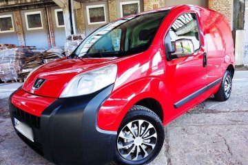 Peugeot Bipper 1.4HDI 70KM SalonPolska Klima Elektryka Bluetooth VAT1