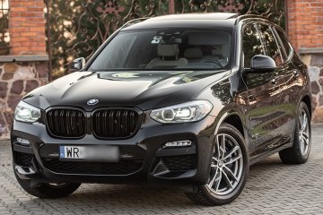 BMW X3 xDrive 3.0d M-Pakiet 265KM 2018 Individual Shadow Line Salon PL