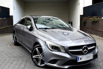 Mercedes-Benz CLA PolskiSalon 1.6 benzyna 156KM Automat/ŁopatkiF1 Led