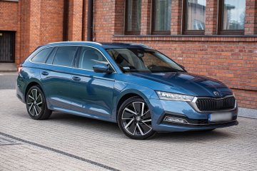 Skoda Octavia IV 2021 StylePlus Automat Virtual FullLed Kamera SalonPL