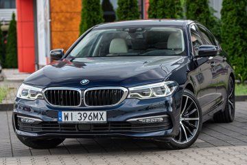 BMW 520d xDrive HeadUp NightVision Kamera360 Gesty LuxuryLine Salon PL