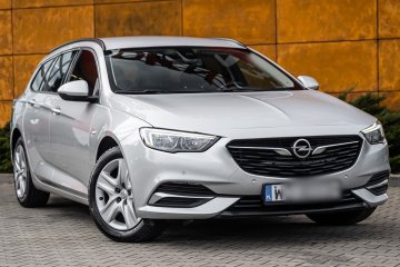 Opel Insignia 1.6D 2018 Turbo Automat Salon PL SerwisASO Radary FVAT