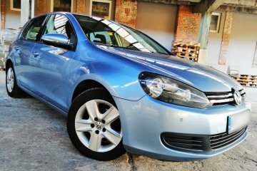 VW Golf 6 1.6 TDI 105KM Comfortline Nowy rozrząd i sprzęgło Zimowki
