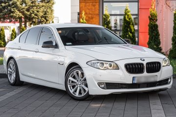 BMW F10 3.0d Automat Duza Navi Sportsitze Skora Karmel Nowy Łańcuch