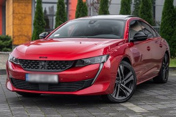 Peugeot 508 GT 224KM Kamery360 SalonPL AudioFocal RedHot NowyRozrząd