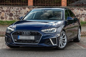 Audi A4 2.0TFSI 150KM S-line VirtualneZegary Kamera Automat Ledy Alu18