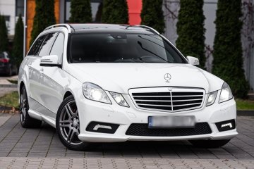 Mercedes E350CDI V6 265KM AMG Sport Pakiet Skóra wentylowana Panorama