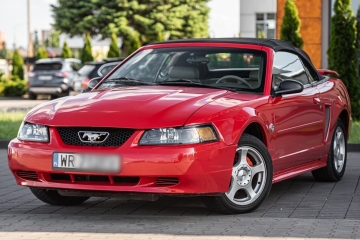 Ford Mustang Cabrio 2004 3.8 V6 Automat Skora Klima MachAudioSystem