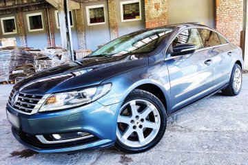 Volkswagen CC 2.0TDI Lift Automat PanoramaAlcantara NaviXenonCzujniki