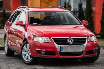 VOLKSWAGEN PASSAT B6 Automat 2xClima Grzane fotele Właściciel od8Lat