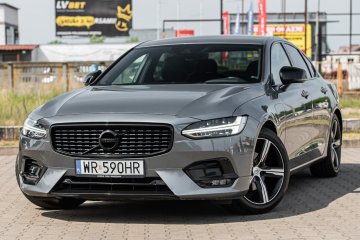 Volvo S90 2.0 D4 190KM R-Design Automat Salon PL Alcantara CitySafety