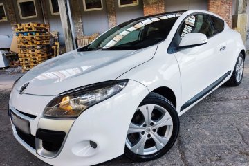 Renault Megane Coupe Sport Biała Czarny dach Panorama Xenony 156TysKm