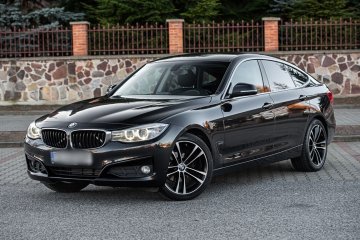 BMW 3GT 2.0D 143KM 2014 GranTourismo Navi Led El. klapa Nowy rozrząd