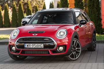 Mini Cooper S Clubman JCW John Cooper Works 2.0 192KM Automat Panorama