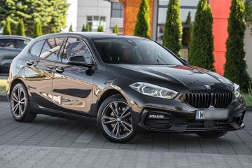 BMW 118i Automat SportLine Virtual Cockpit SalonPL Sterowanie gestami