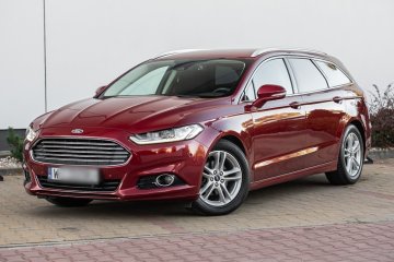 Ford Mondeo Titanium 2.0TDCI 150KM Kamera El. klapa Ledy Polski salon