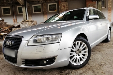 Audi A6 2.7TDI 180KM Manual Skora Navi Xenony Szyberdach El. fotele