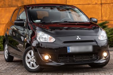 Mitsubishi SpaceStar 1.2benzyna 80KM Automat Grzane fotele Klima