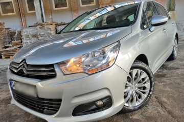 Citroen C4 1.6 Benzyna 120KM Salon Polska 2-gi wł Serwis ASO do końca