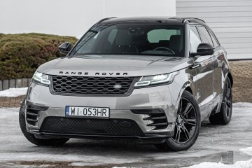 Range Rover Velar 2.0 300KM R-Dynamic Panorama HeadUp Masaże Salon PL