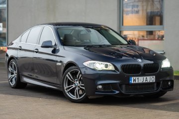 BMW 530d M-Pakiet Nowy łańcuch 2 kpl kół Jasny środek Ceramika Zamian