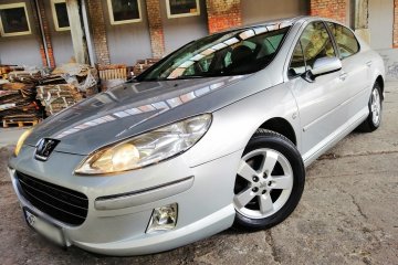 Peugeot 407 2.0 HDI 2007 Salon Polska Właściciel od 10 lat Klima
