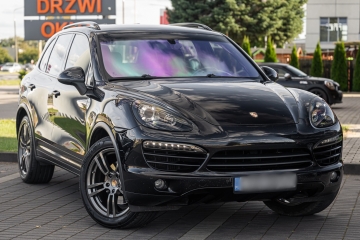 Porsche Cayenne 3.0TDI Black Edition Nowe koła Nowy rozrząd SuperStan
