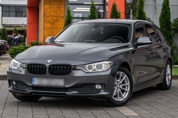 BMW 3 2.0d 143KM 2013 FV23% SalonPL Bezwypadkowy Xenony Ledy EL.klapa