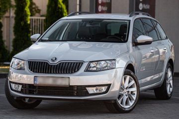 Skoda Octavia 2014 2.0TDI CR 150KM Automat Nowy rozrząd Przebieg156ty