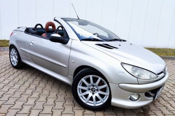 Peugeot 206 CC Roland Garros 2004 1.6 Automat Lpg Skora