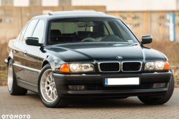 BMW 740i MANUAL LPG Stan bardzo dobry 10 lat jeden właściciel