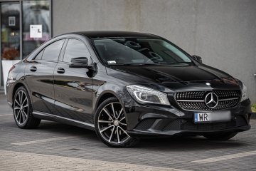 Mercedes CLA 200 Salon PL I-szy właściciel 2015 Automat Led Bezwypade