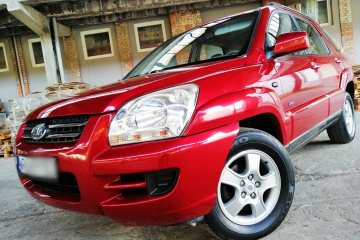 Kia Sportage 2008 4x4 2.0 CRDI Salon PL Nowy rozrząd i dwumas 2xOpony