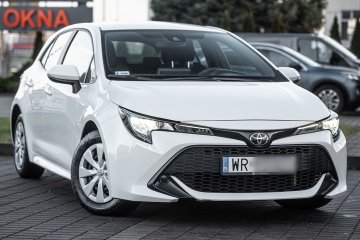 Toyota Corolla 1.2 2021 Gwarancja producenta Bezwypadkowy SalonPL 1-Wł