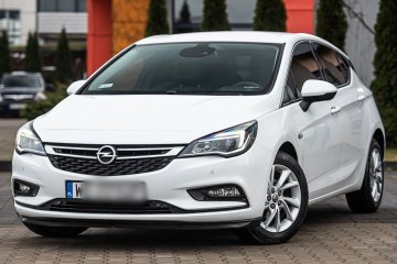 Opel Astra K 1.6 CDTI Elite 110KM SalonPL Tylko 107tysKm Bezwypadkowy