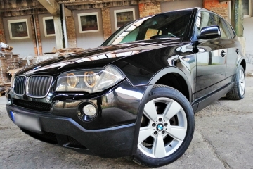 BMW X3 2.0d 177KM 4x4 Lift Automat Mpakiet Dynamic Xenony ShadowLine