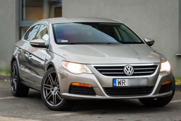VW Passat CC 2.0 Turbo 2011 Bardzo zadbany Kamera Navi Jasny środek