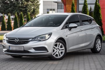 Opel Astra K 1.4 Benzyna 125KM 2018 Salon PL Jedyny własciciel Piękna