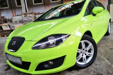SEAT LEON 1.6TDI 2010 Stylance Lift Mega kolor Limonka Nowy rozrząd
