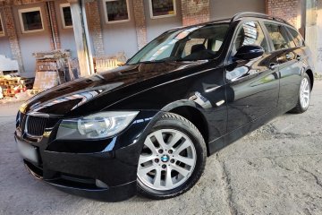 BMW 320 177KM 2008 Navi Hak ShadowLine Super stan Niski przebieg