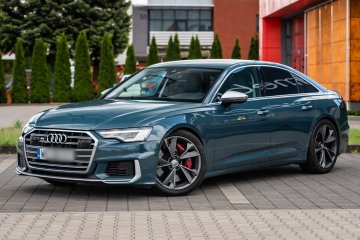 Audi S6 C8 3.0 V6 344KM 2021 Quattro Virtual Avalon Green Bezwypadkowy