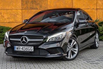 Mercedes CLA 250 4Matic 4X4 2018 Lift Automat Kamera Panorama 69TysKm