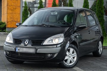 Renault Scenic II 1.9 130KM 2008 Lift Nowe sprzęgło Hak Ładny środek