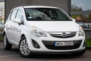 Opel Corsa D 1.3 CDTI 6Biegów 95KM 2012 5 drzwi Przebieg 125Tys Km