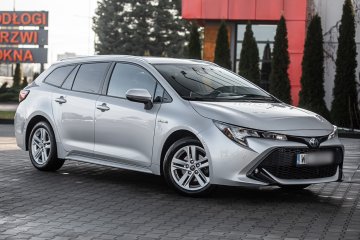 Toyota Corolla 1.8 122KM Hybryda Automat Kamera Grzane fote SalonPL FV