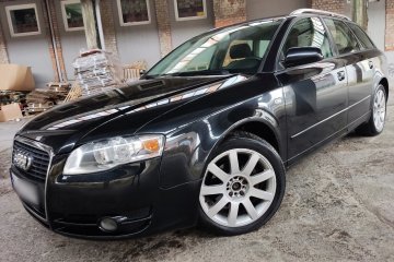 Audi A4 B7 1.9TDI 2kpl kół Bezwypadkowy 8lat jeden właściciel