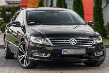 Volkswagen CC 1.8T Lift SalonPL Bezwypadkowy SerwisDoKonca Kamera Led